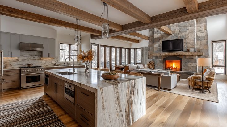 Interior Kitchen